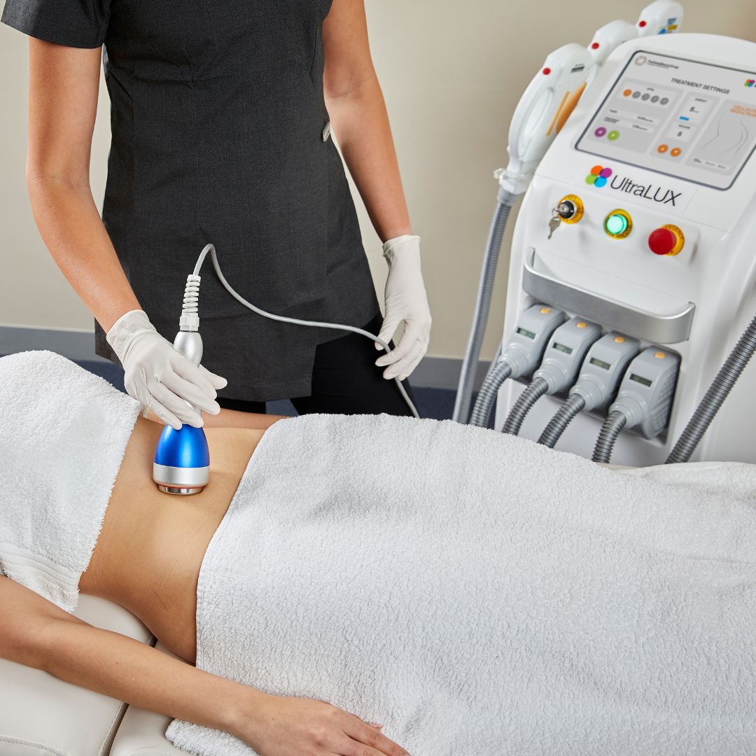 How does Ultrasound Cavitation Body Slimming Treatment Remove Stubborn Fat?