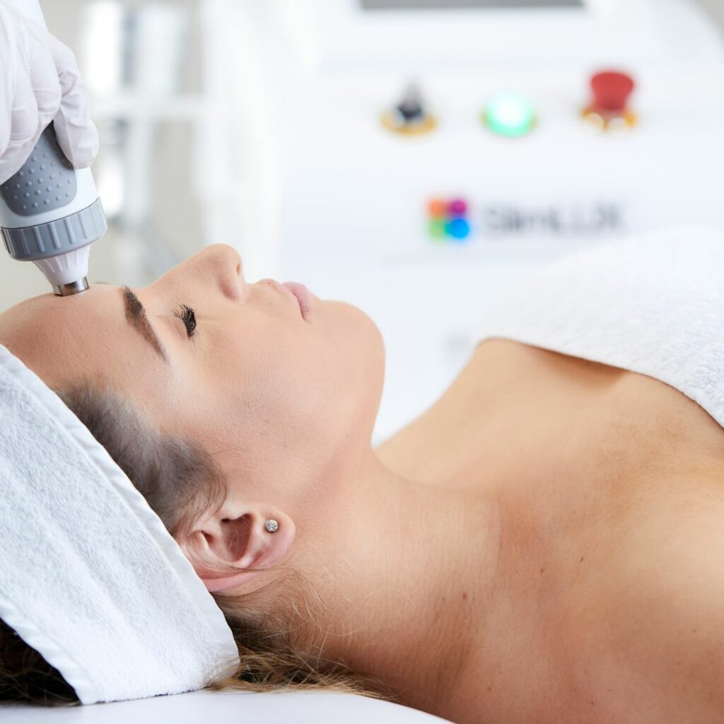 RF Skin Tightening Melbourne Face, Chin, Stomach Victorian Laser & Skin Clinic